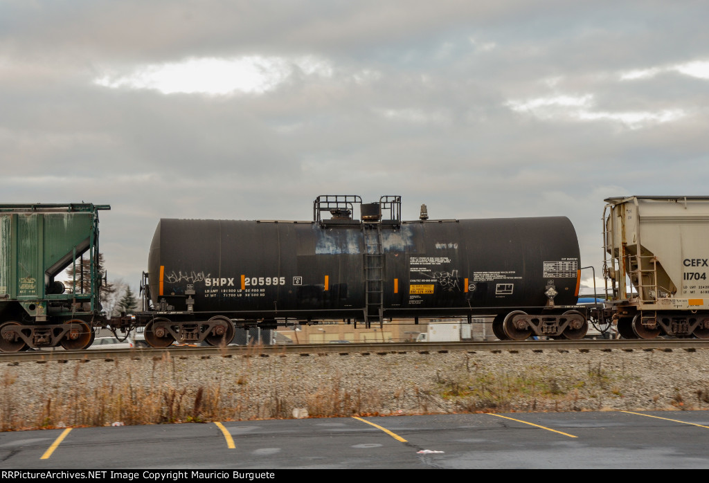 SHPX Tank Car